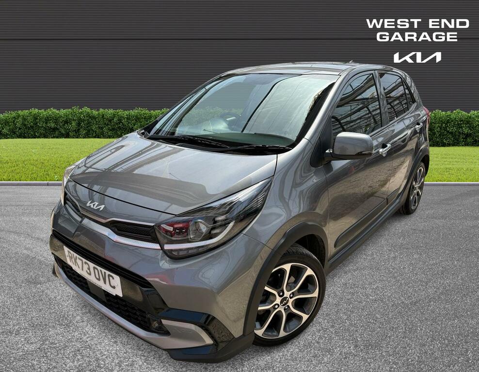 Kia Picanto X-line S 1.0 Dpi Grey