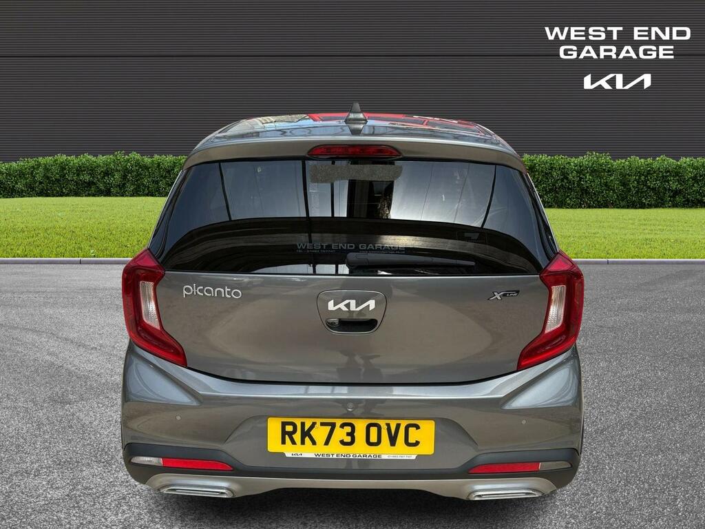 Kia Picanto X-line S 1.0 Dpi RK73OVC Grey #6