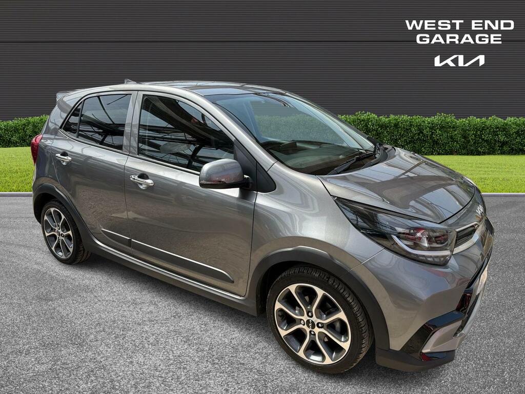 Kia Picanto X-line S 1.0 Dpi RK73OVC Grey #3