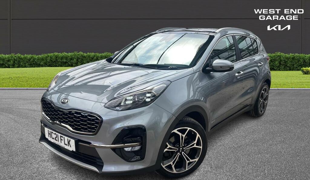 Kia Sportage Gt-line S 1.6 T-gdi Awd Silver