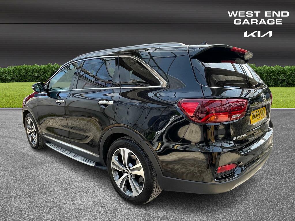 Kia Sorento Gt-line S 2.2 Crdi Awd RK69KWR Black #6
