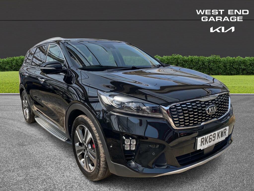 Kia Sorento Gt-line S 2.2 Crdi Awd RK69KWR Black #3