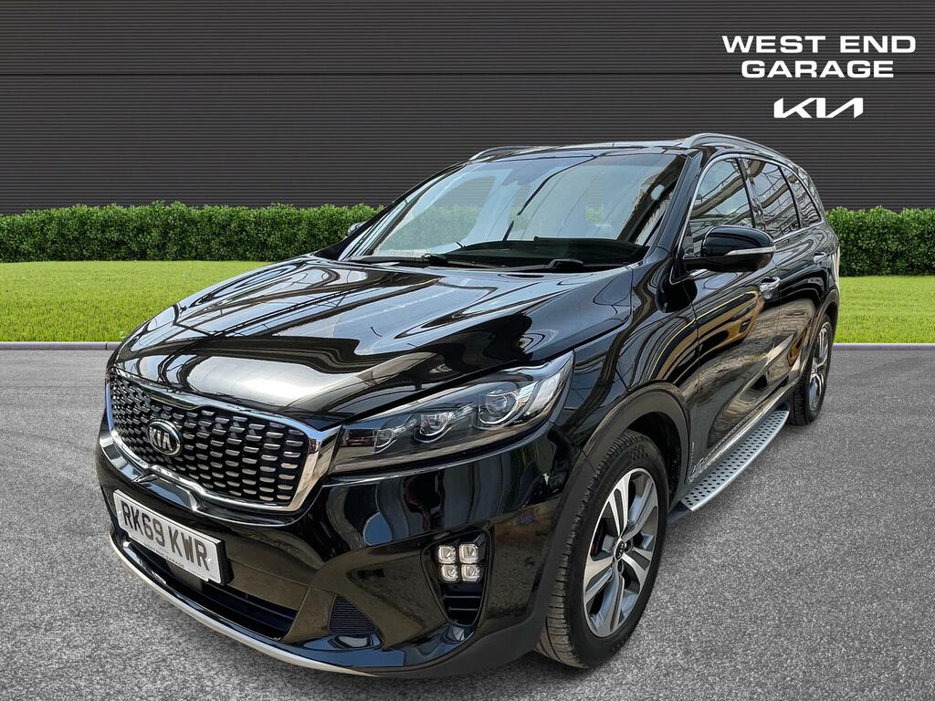 Kia Sorento Gt-line S 2.2 Crdi Awd RK69KWR Black #4
