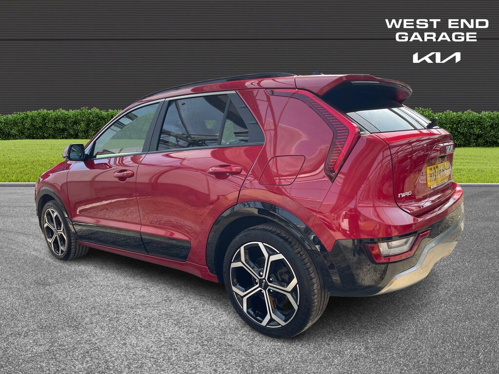 Kia Niro 3 Spec 1.6 Self Charging Hybrid RO74HLF Red #6