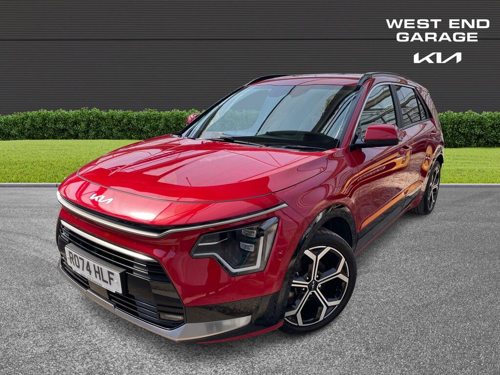 Kia Niro 3 Spec 1.6 Self Charging Hybrid RO74HLF Red