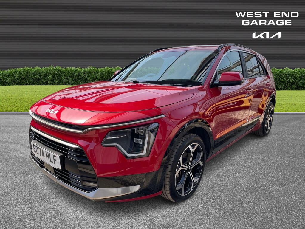 Kia Niro 3 Spec 1.6 Self Charging Hybrid RO74HLF Red #4