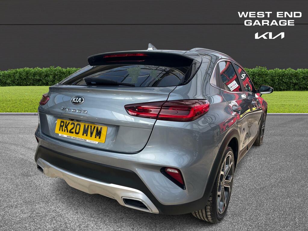 Kia Xceed 3 Spec 1.0 T-gdi RK20MVM Silver #6