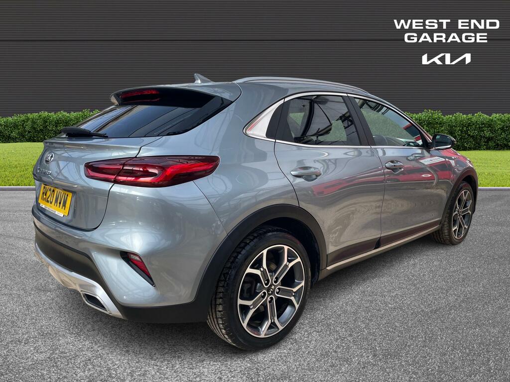 Kia Xceed 3 Spec 1.0 T-gdi RK20MVM Silver #4