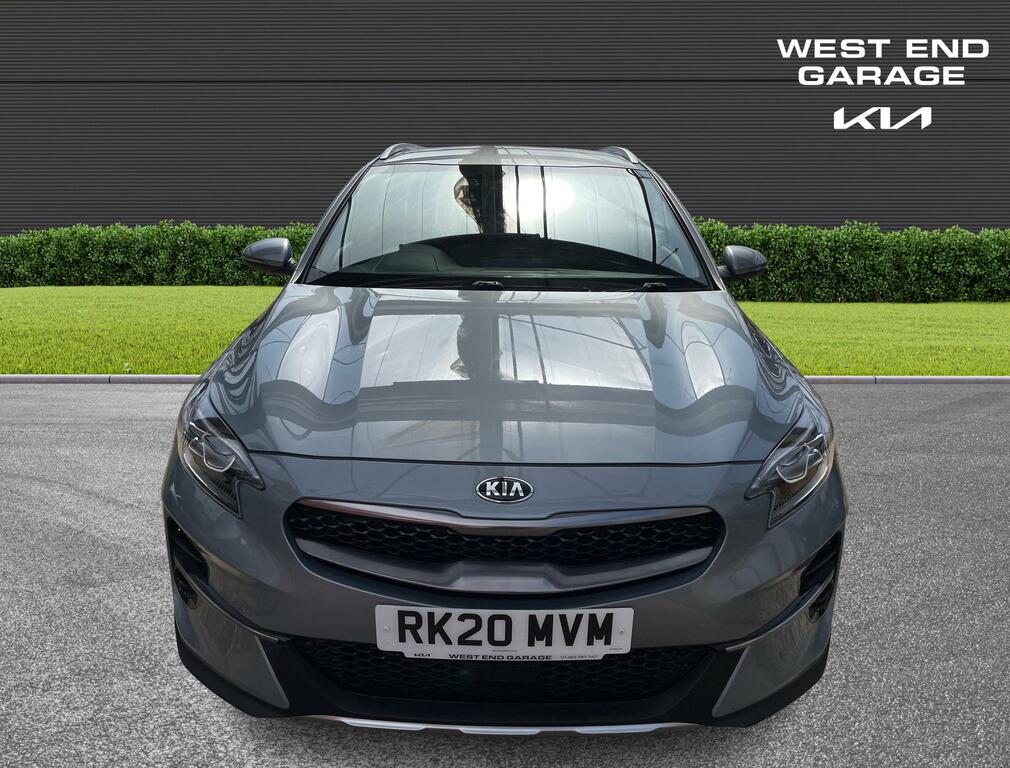 Kia Xceed 3 Spec 1.0 T-gdi RK20MVM Silver #2