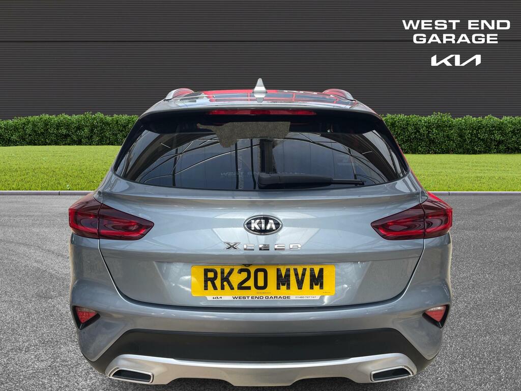 Kia Xceed 3 Spec 1.0 T-gdi RK20MVM Silver #5