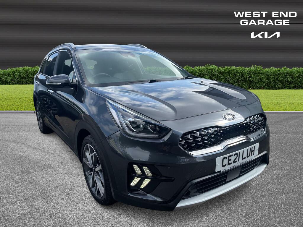 Kia Niro 4 Spec 1.6 Self Charging Hybrid CE21LUH Grey #3