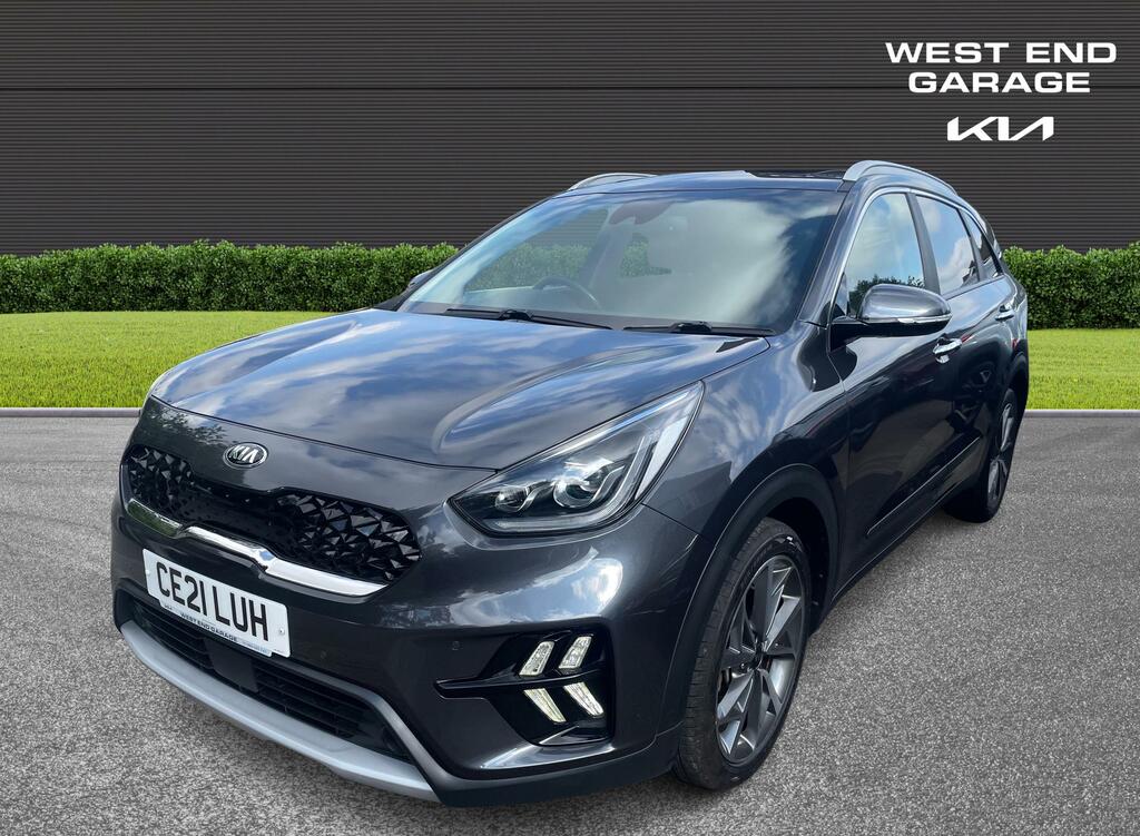 Kia Niro 4 Spec 1.6 Self Charging Hybrid CE21LUH Grey #4