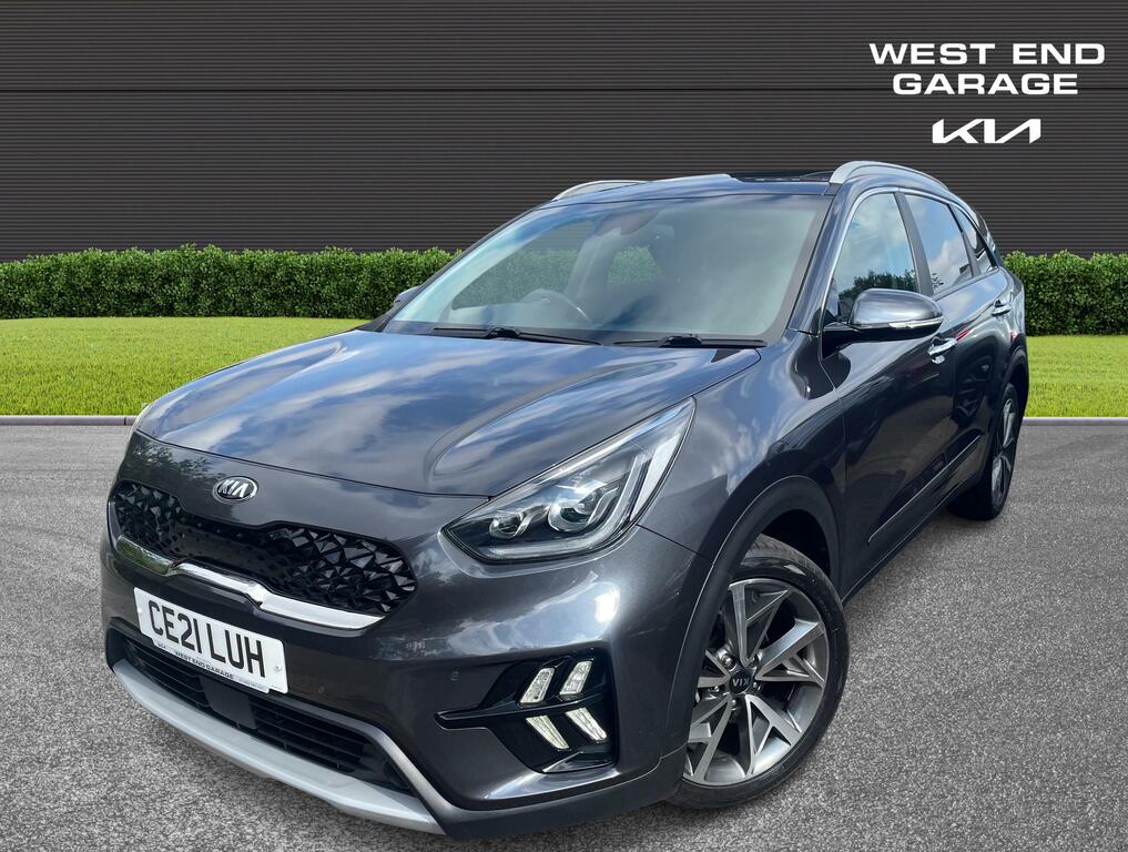 Kia Niro 4 Spec 1.6 Self Charging Hybrid Grey