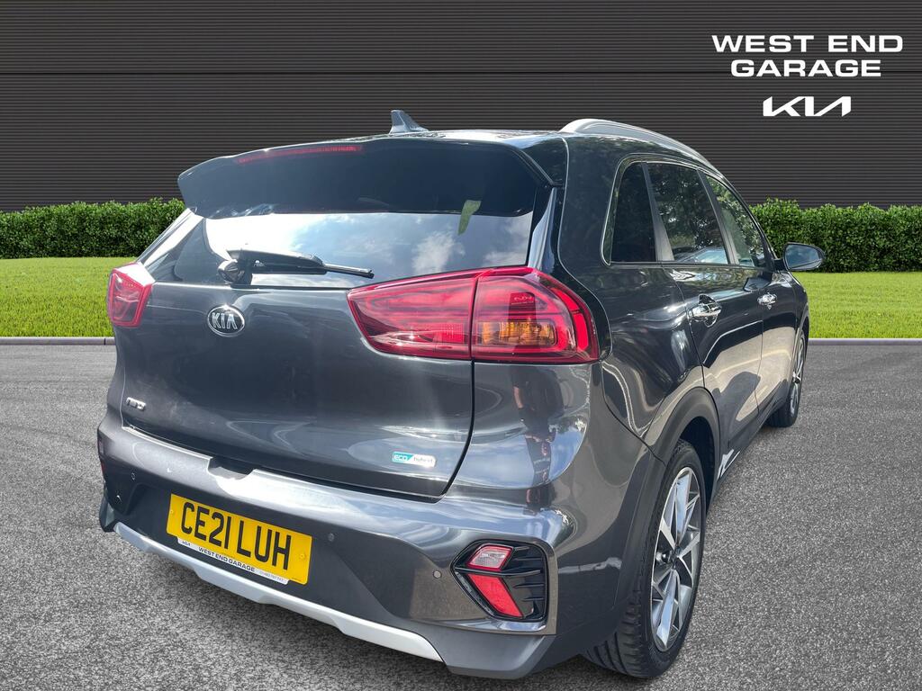 Kia Niro 4 Spec 1.6 Self Charging Hybrid CE21LUH Grey #5