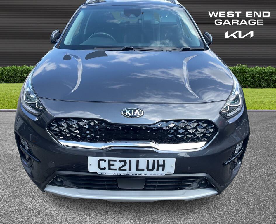 Kia Niro 4 Spec 1.6 Self Charging Hybrid CE21LUH Grey #2