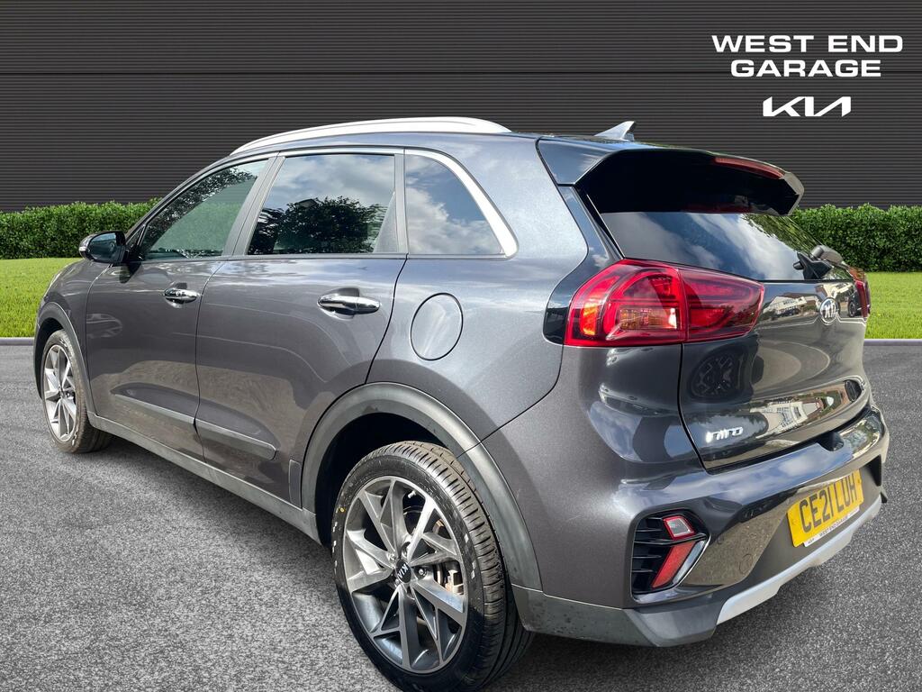 Kia Niro 4 Spec 1.6 Self Charging Hybrid CE21LUH Grey #6