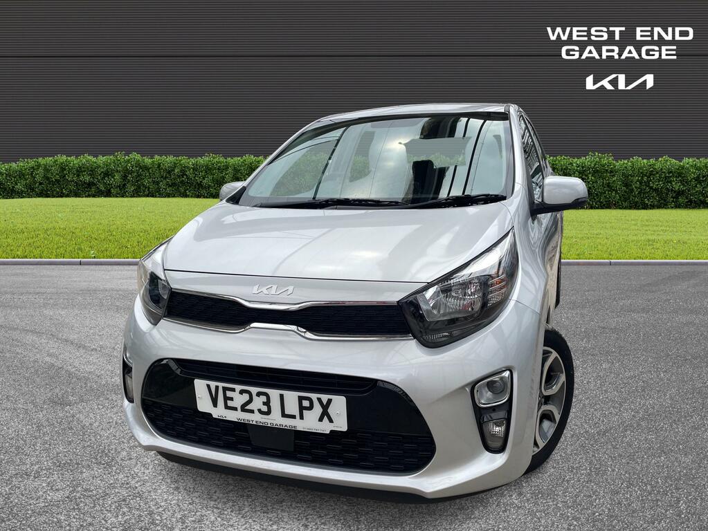 Kia Picanto 3 Spec 1.0 Dpi Silver