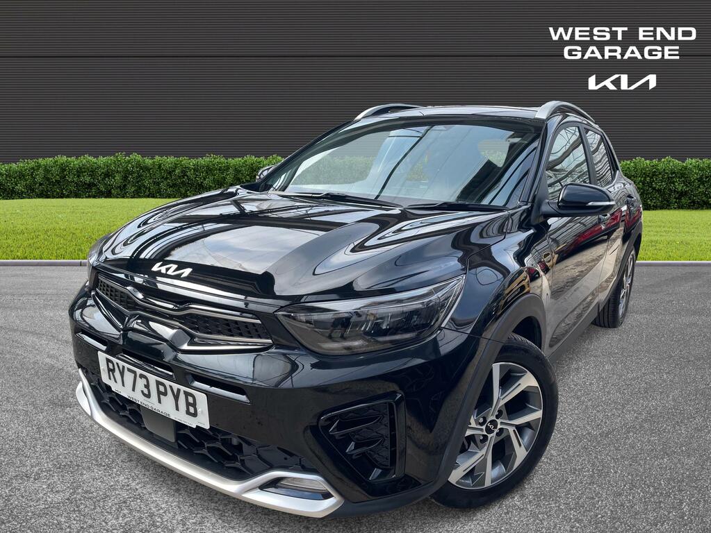 Kia Stonic Gt-line S 1.0 T-gdi Black