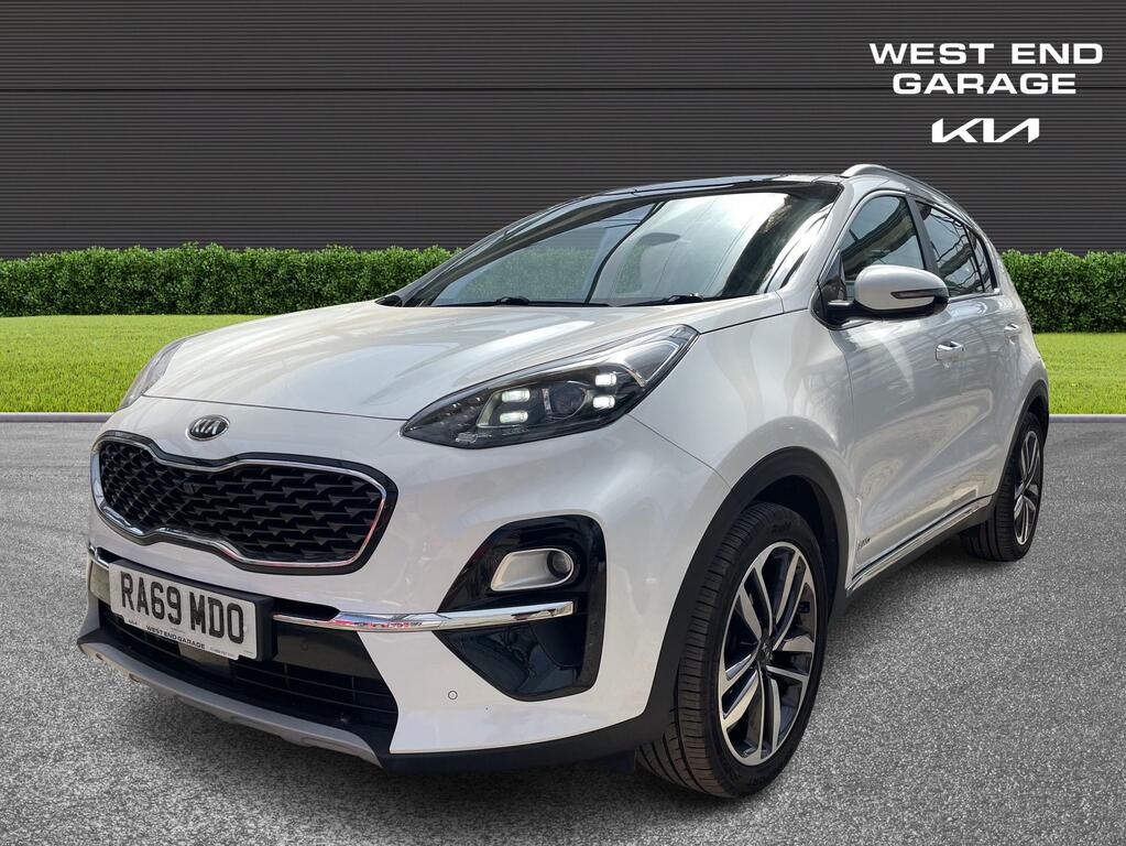Kia Sportage 4 Spec 1.6 T-gdi Awd RA69MDO White #4