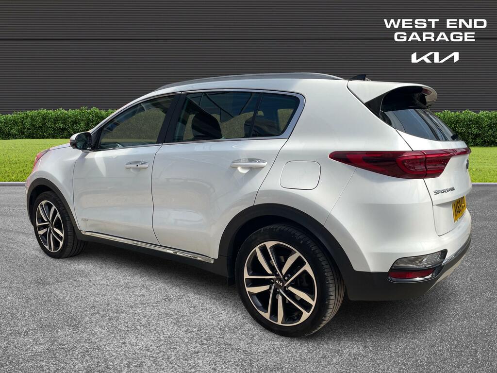 Kia Sportage 4 Spec 1.6 T-gdi Awd RA69MDO White #5