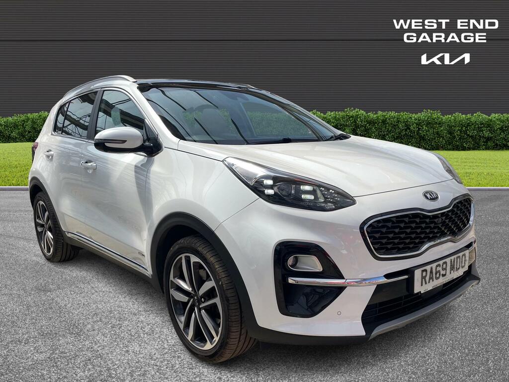 Kia Sportage 4 Spec 1.6 T-gdi Awd RA69MDO White #3