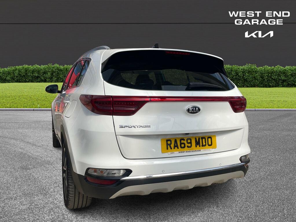 Kia Sportage 4 Spec 1.6 T-gdi Awd RA69MDO White #6
