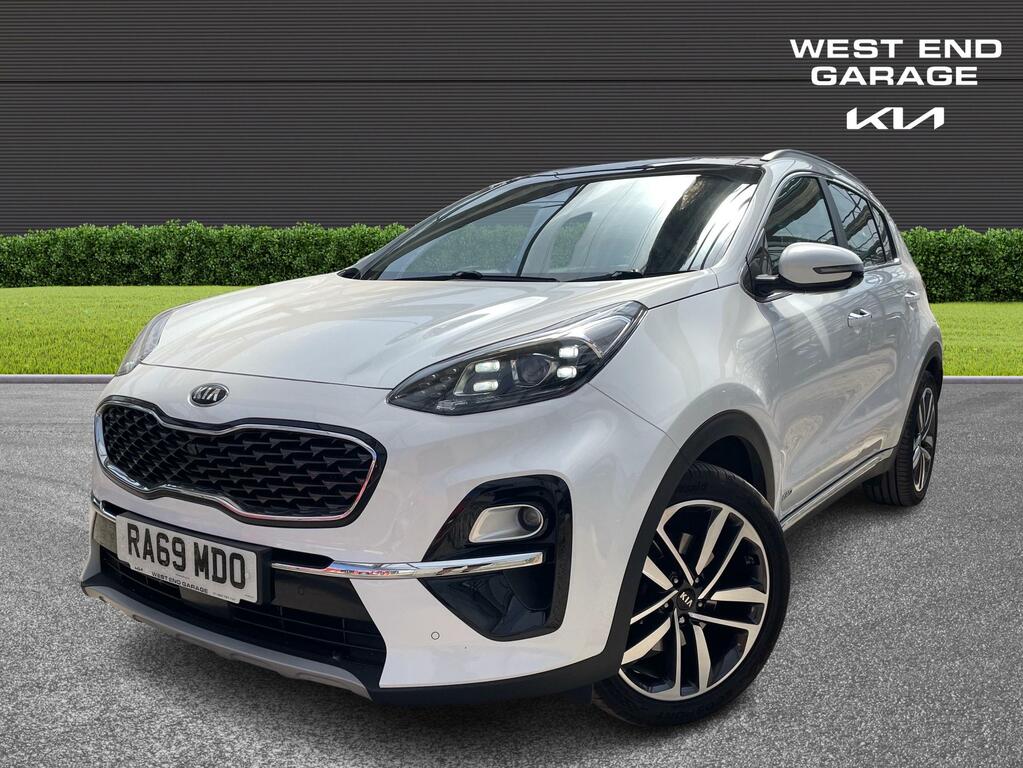 Kia Sportage 4 Spec 1.6 T-gdi Awd RA69MDO White