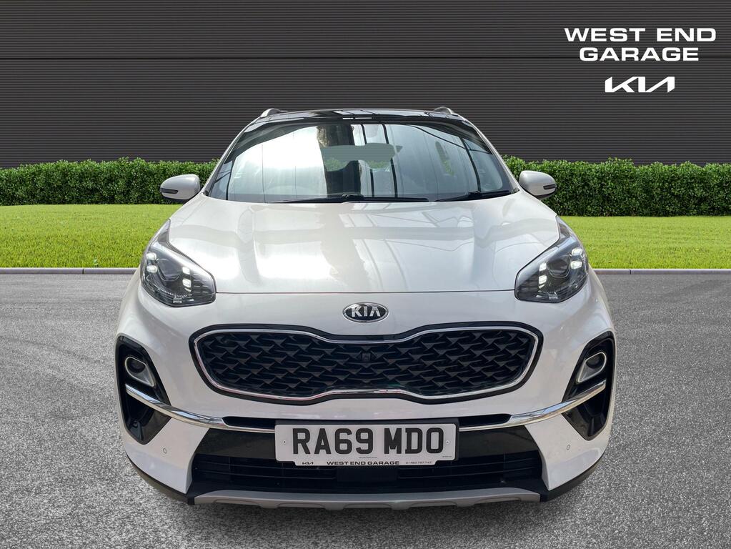 Kia Sportage 4 Spec 1.6 T-gdi Awd RA69MDO White #2