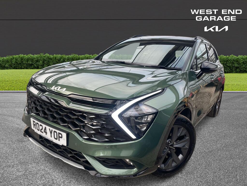 Kia Sportage Gt-line Self Charging Hybrid Green