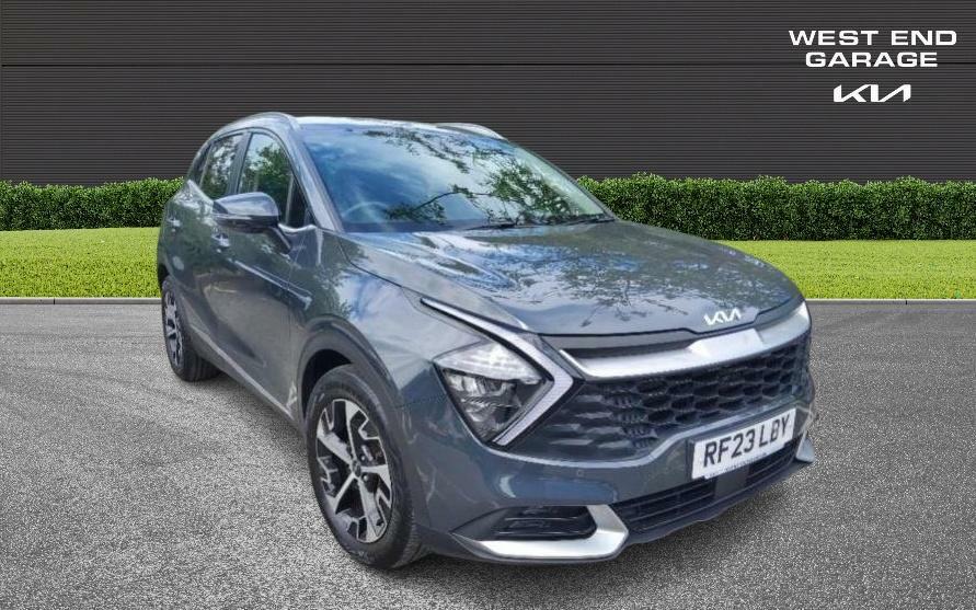 Kia Sportage 3 Spec 1.6 T-gdi Grey