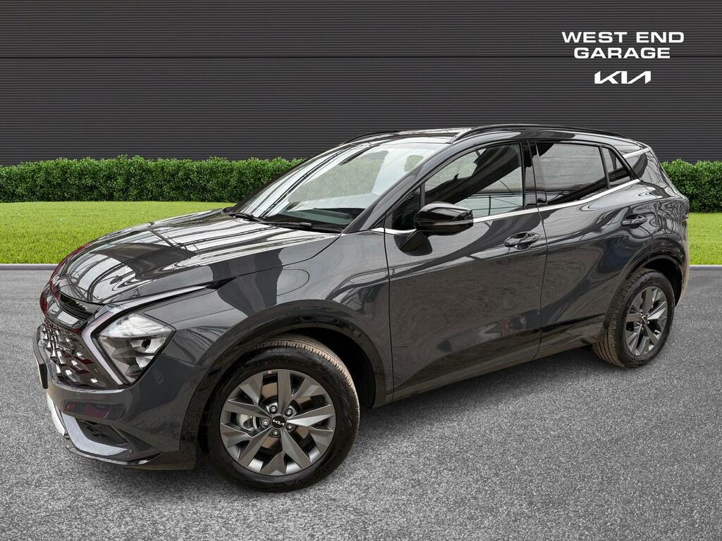 Kia Sportage Gt-line Self Charging Hybrid Silver