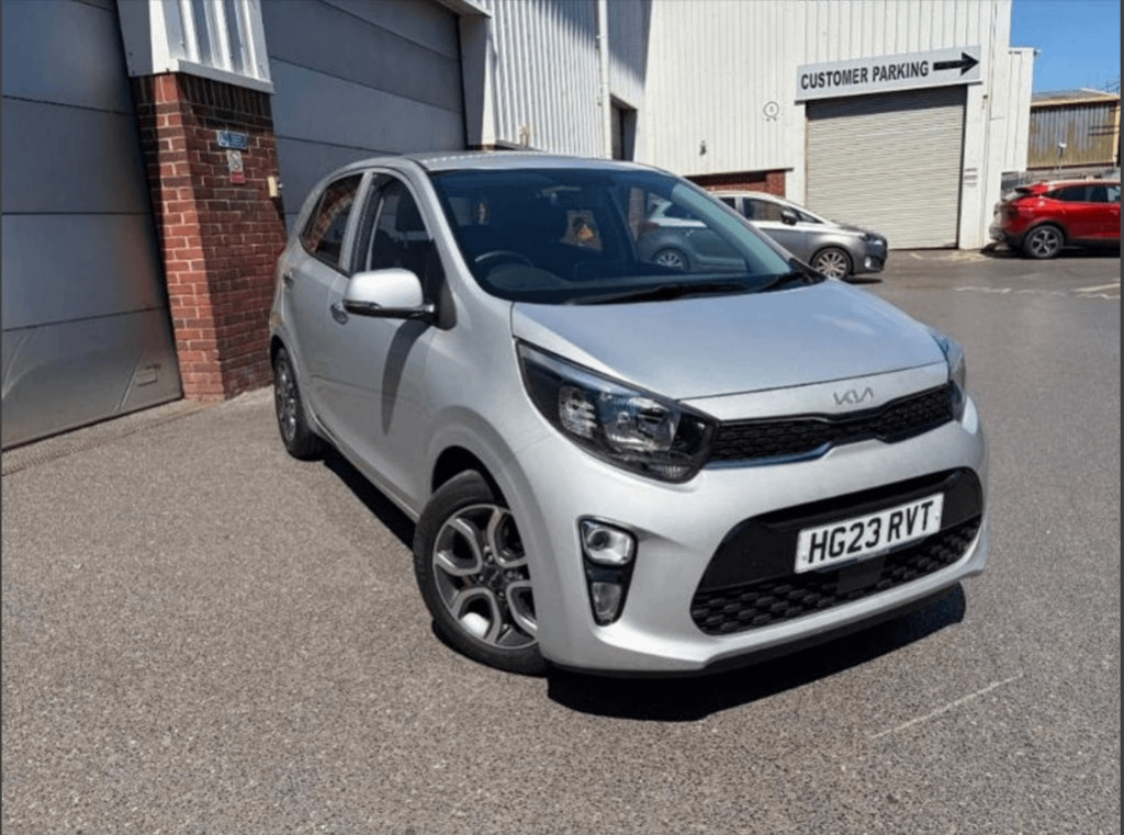 Kia Picanto 3 Spec 1.0 Dpi HG23RVT Silver