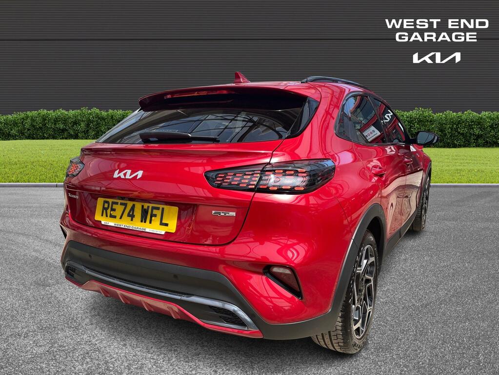 Kia Xceed Gt-line 1.5 T-gdi RE74WFL Red #5