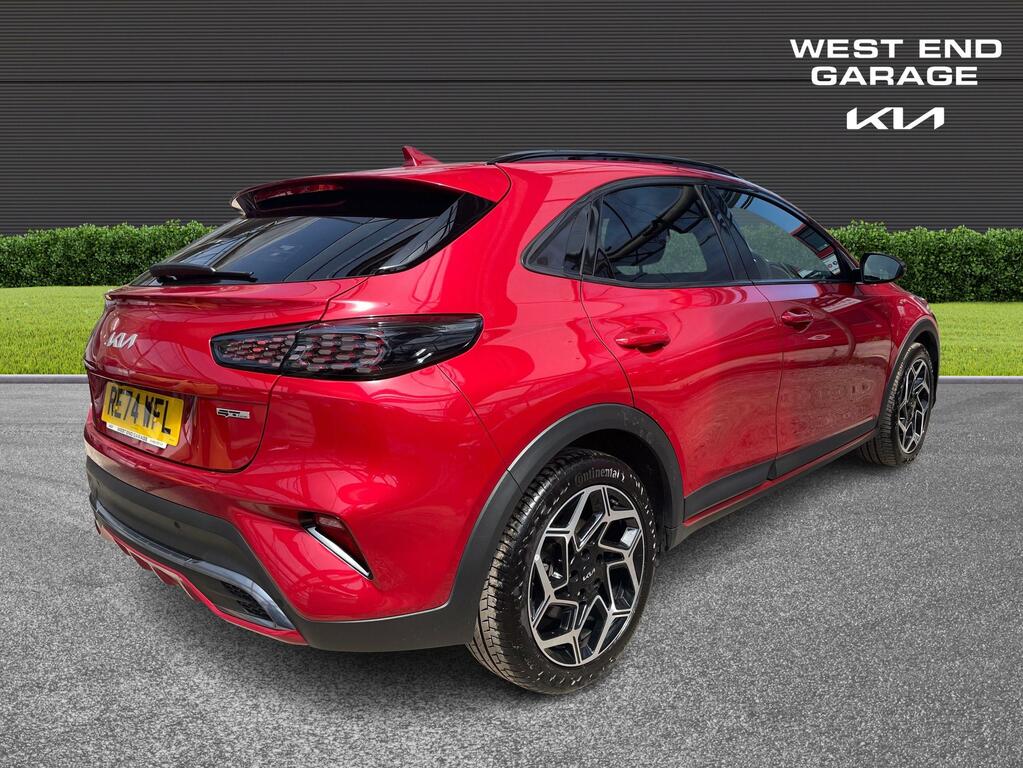 Kia Xceed Gt-line 1.5 T-gdi RE74WFL Red #6