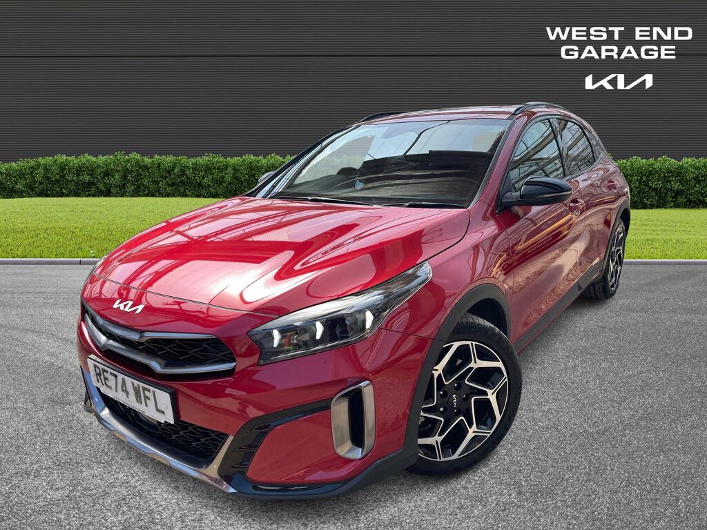 Kia Xceed Gt-line 1.5 T-gdi Red