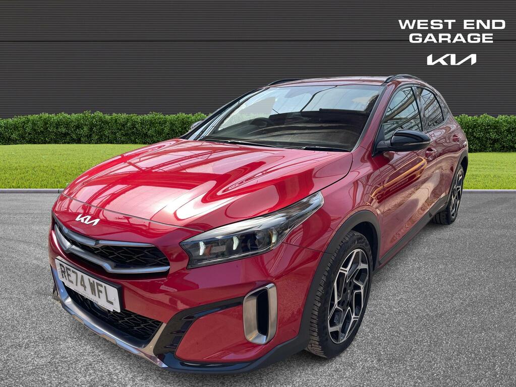 Kia Xceed Gt-line 1.5 T-gdi RE74WFL Red #4