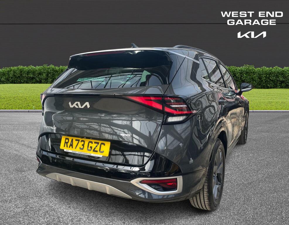Kia Sportage Gt-line Self Charging Hybrid RA73GZC Grey #6