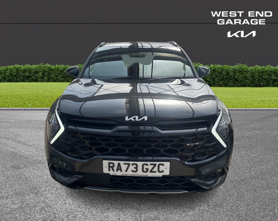 Kia Sportage Gt-line Self Charging Hybrid RA73GZC Grey #2