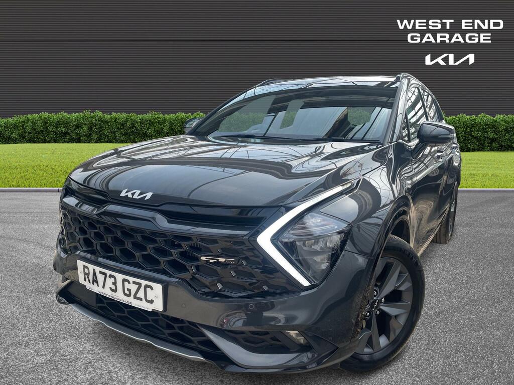 Kia Sportage Gt-line Self Charging Hybrid Grey