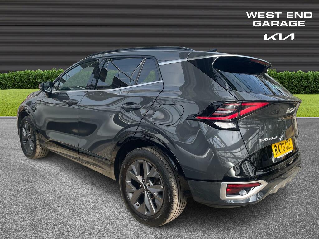 Kia Sportage Gt-line Self Charging Hybrid RA73GZC Grey #5