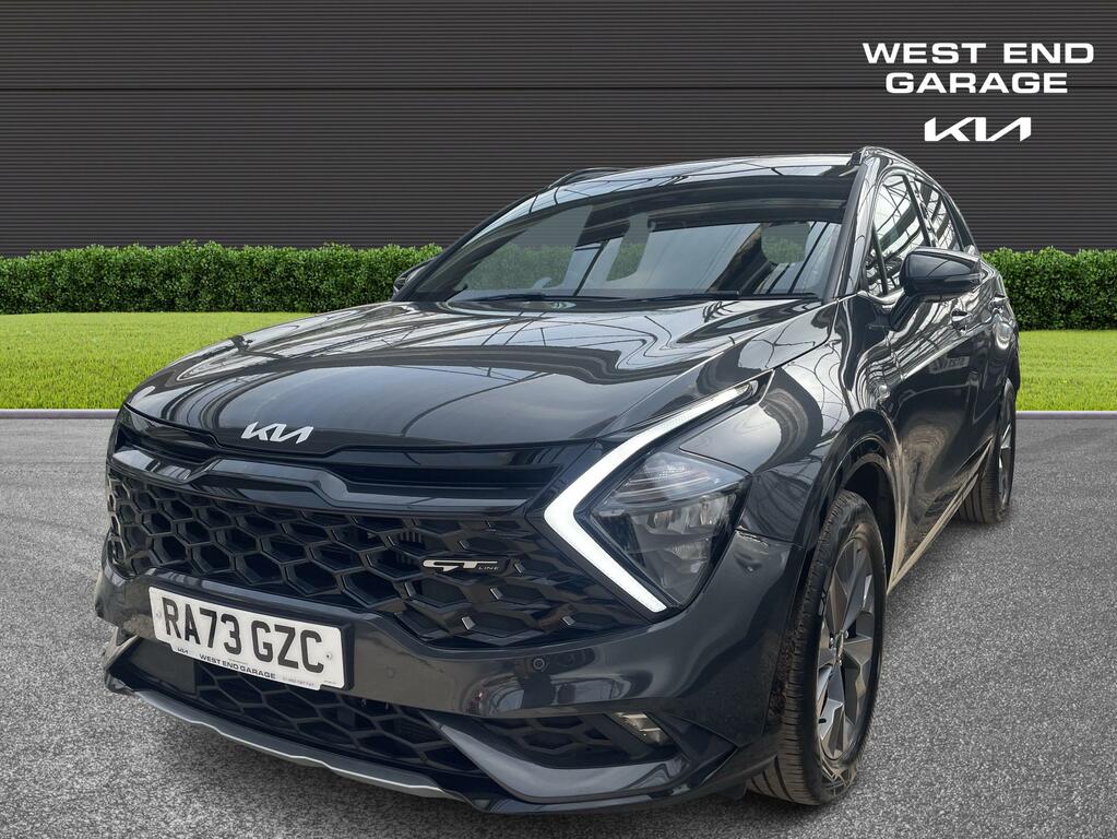 Kia Sportage Gt-line Self Charging Hybrid RA73GZC Grey #4