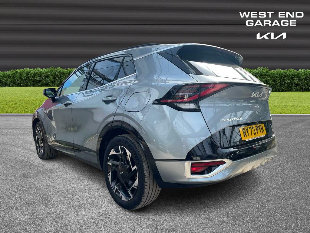 Kia Sportage Gt-line 1.6 T-gdi Phev Plug-in Hybrid Awd Silver #4