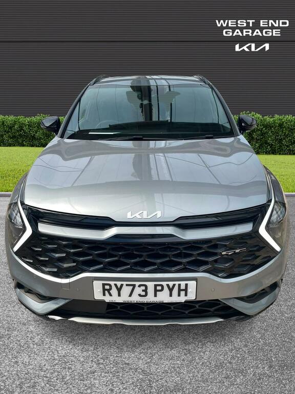 Kia Sportage Gt-line 1.6 T-gdi Phev Plug-in Hybrid Awd Silver #2