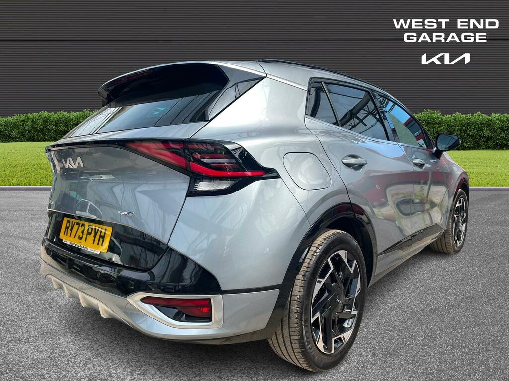 Kia Sportage Gt-line 1.6 T-gdi Phev Plug-in Hybrid Awd Silver #3