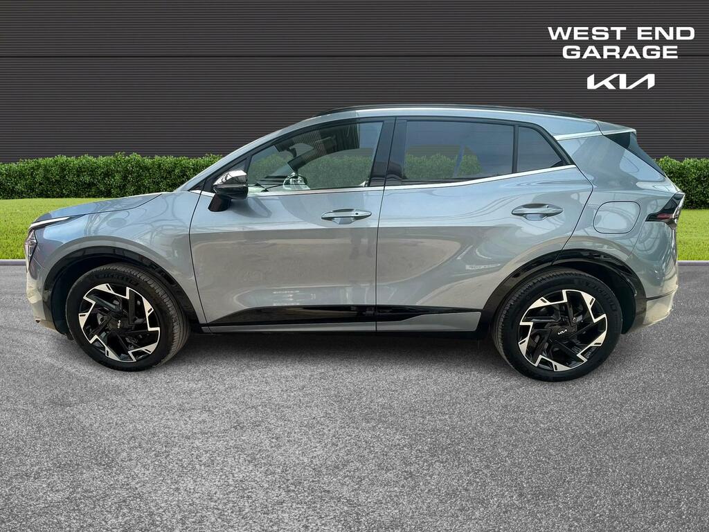 Kia Sportage Gt-line 1.6 T-gdi Phev Plug-in Hybrid Awd Silver #6