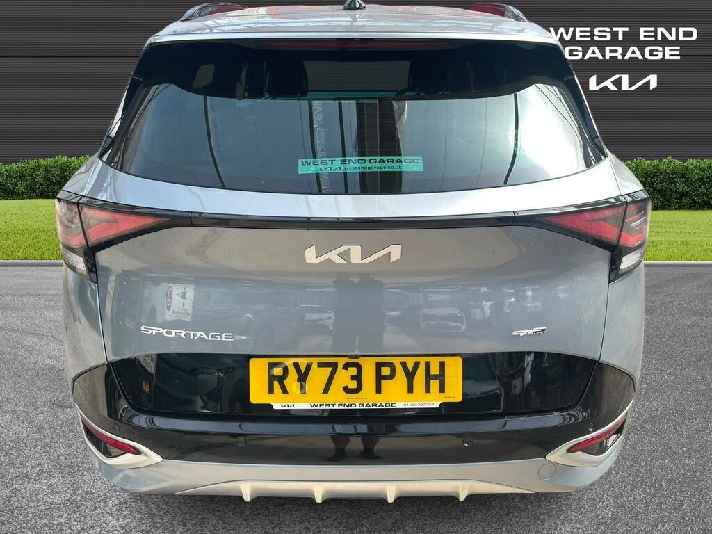 Kia Sportage Gt-line 1.6 T-gdi Phev Plug-in Hybrid Awd Silver #5
