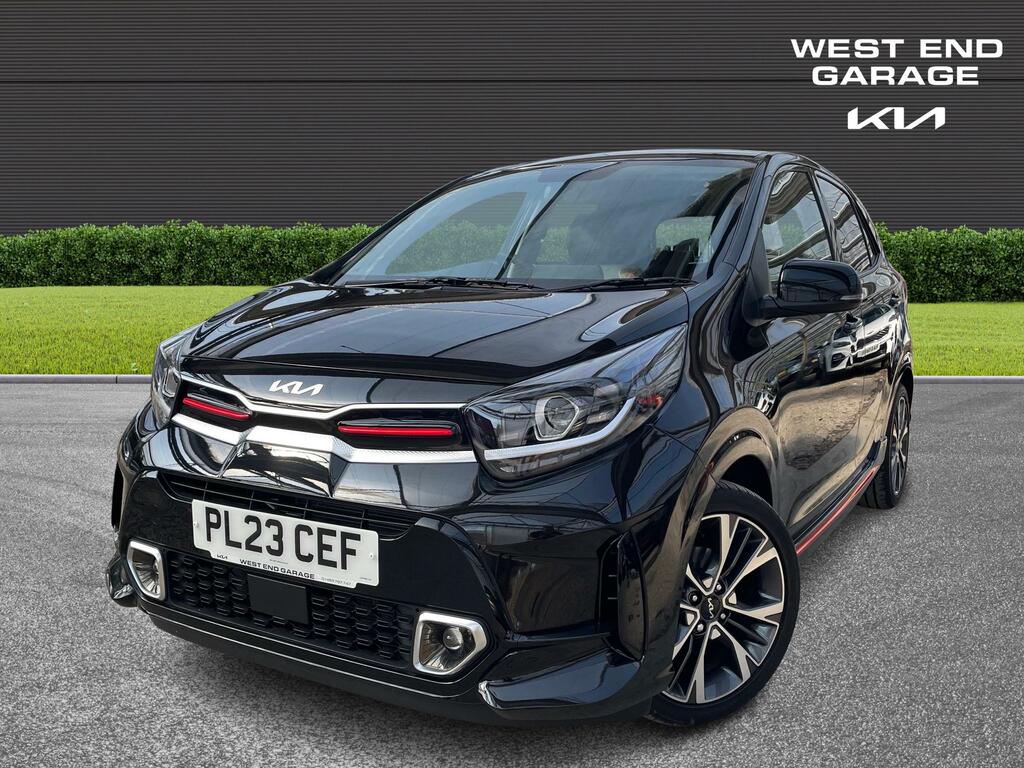 Kia Picanto Gt-line 1.0 Dpi PL23CEF Black