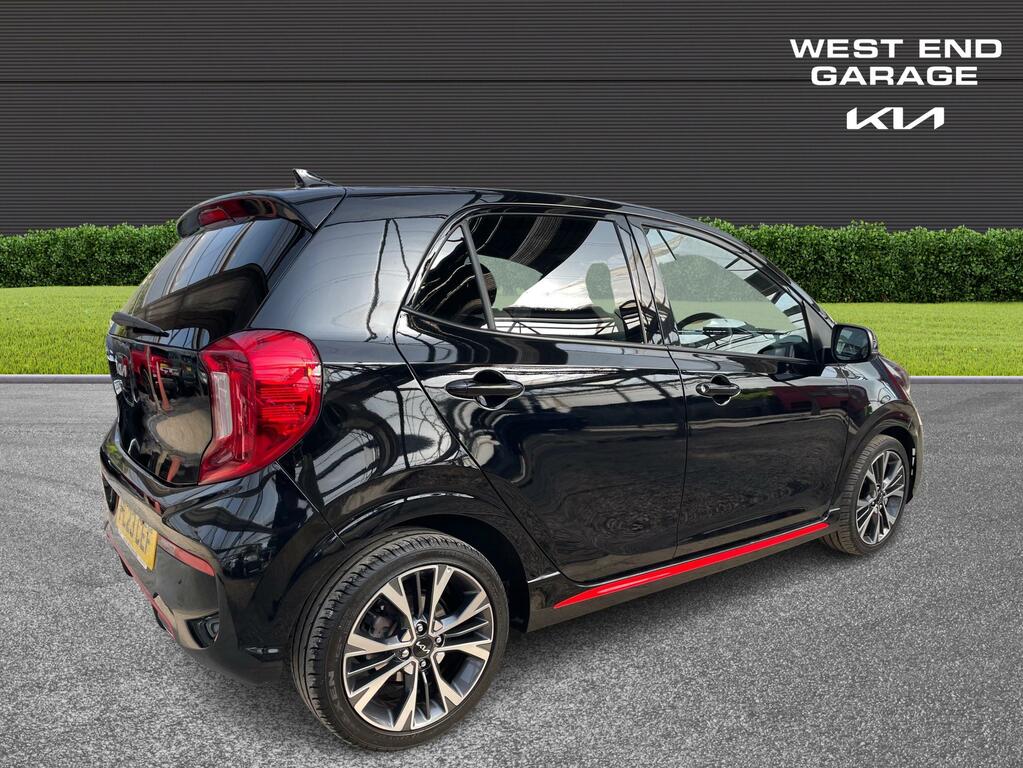Kia Picanto Gt-line 1.0 Dpi PL23CEF Black #5