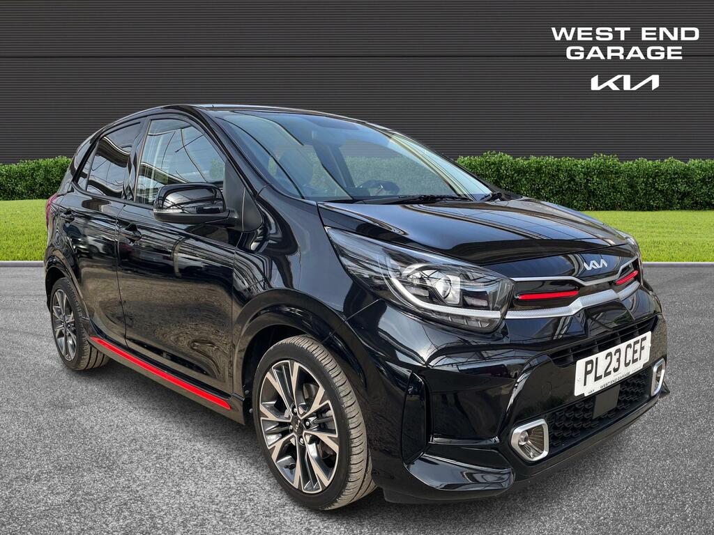 Kia Picanto Gt-line 1.0 Dpi PL23CEF Black #3