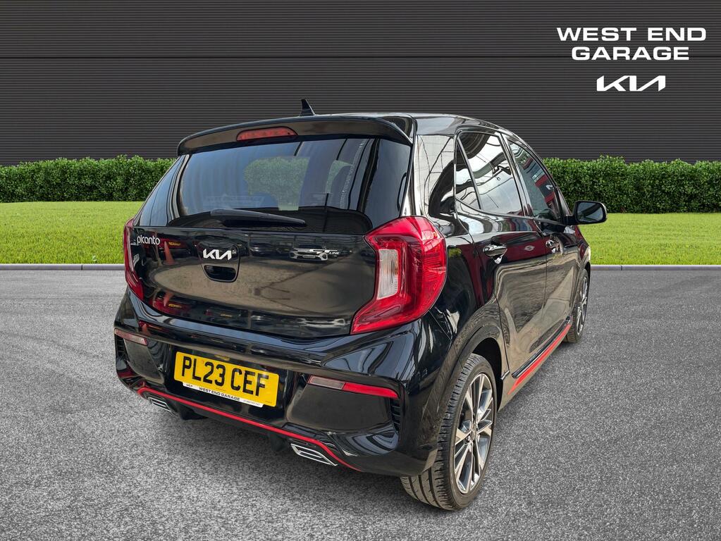 Kia Picanto Gt-line 1.0 Dpi PL23CEF Black #4